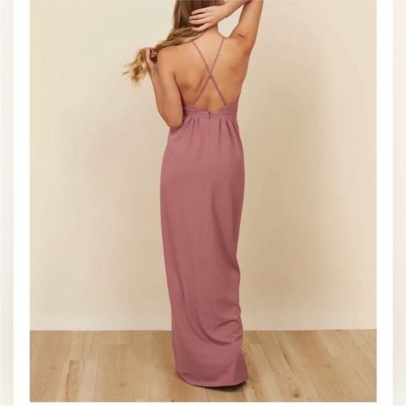 Park & Fifth Forest Green Dress - Picture 6 of 6